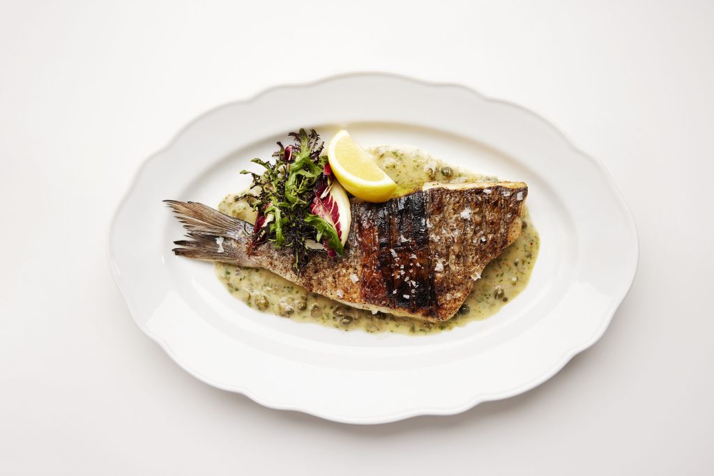 accent food shot for Balla Italian Soul