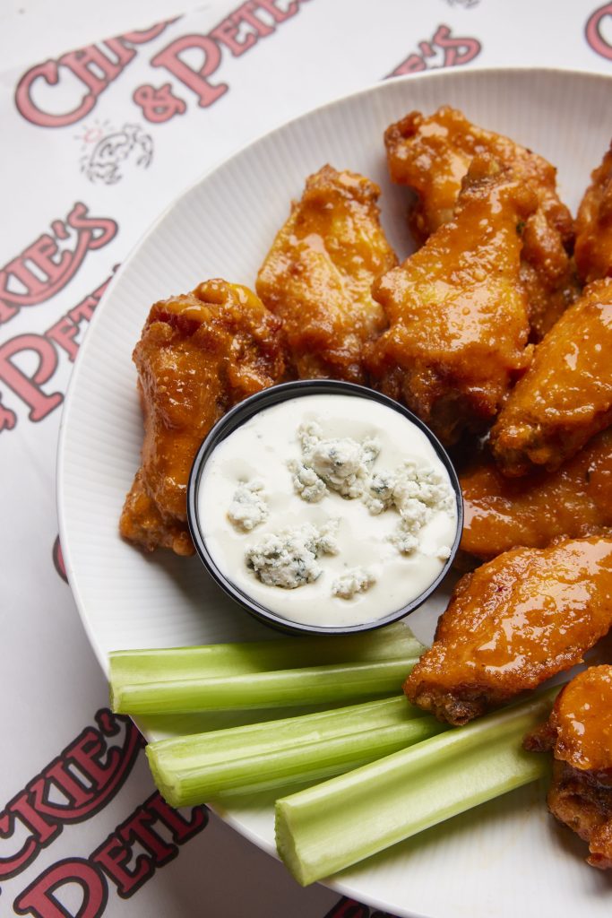 accent food shot for Chickie's & Pete's