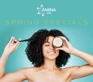 amina spa spring specials