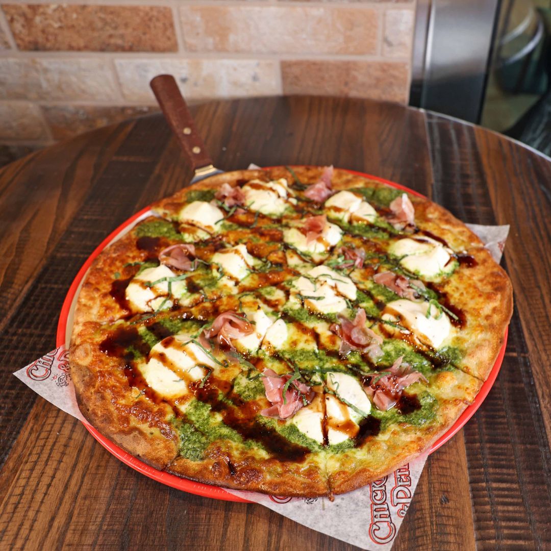 Chickies and Petes pizza of the month