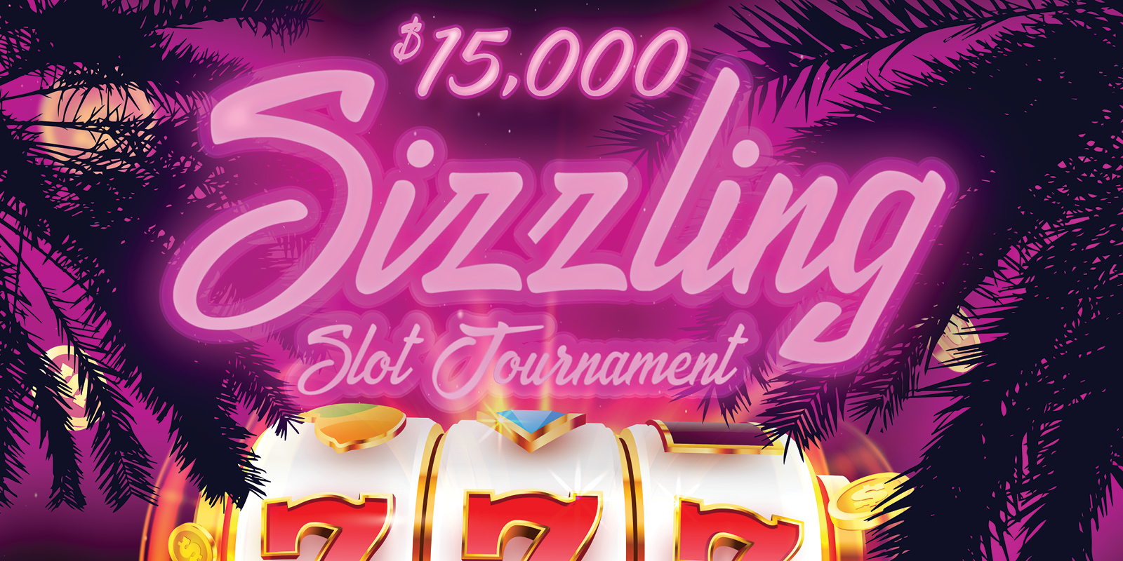 sizzling slot tournament creative