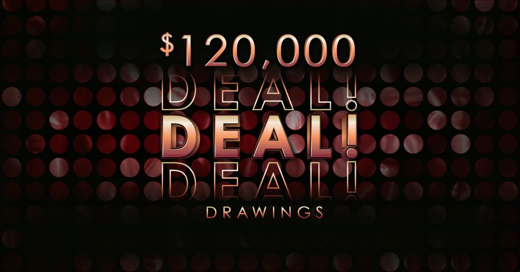 graphic for Deal! Deal! Deal! Drawings