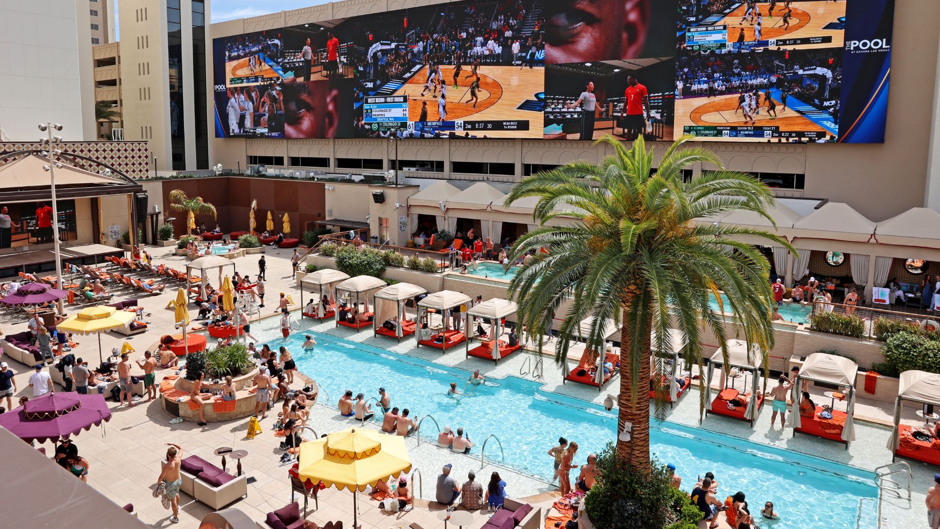 a picture of The Pool at SAHARA Las Vegas