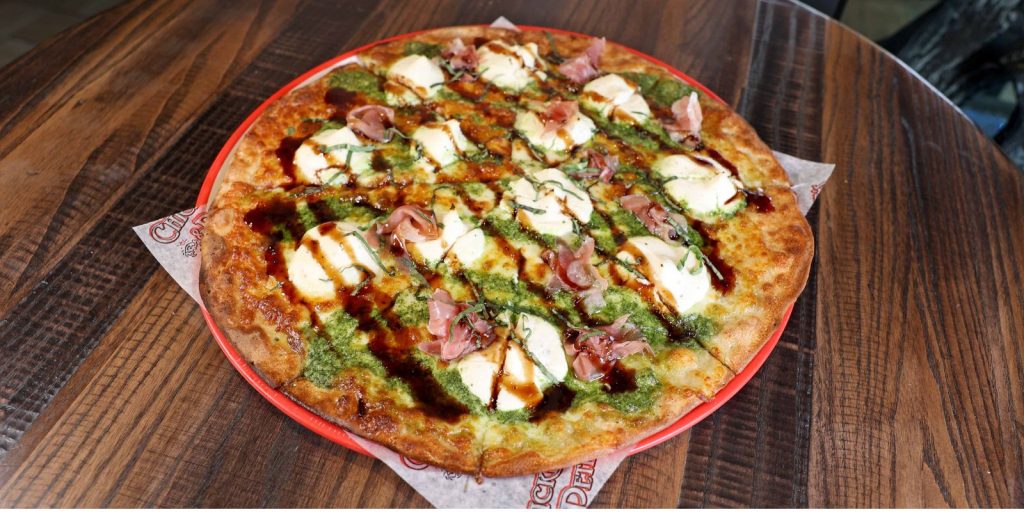july pete-zza of the month - white tuscan pizza