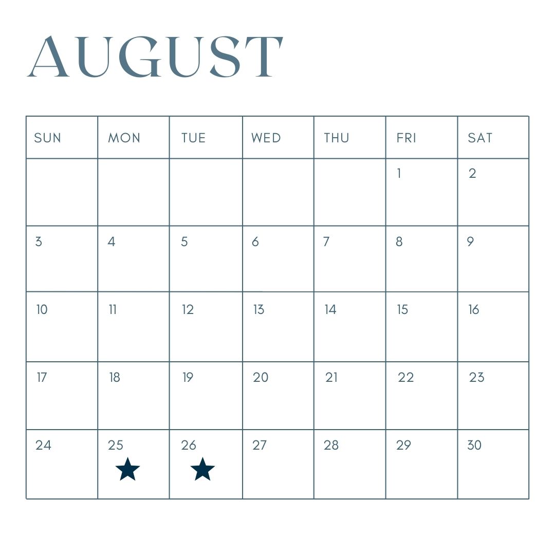calendar view