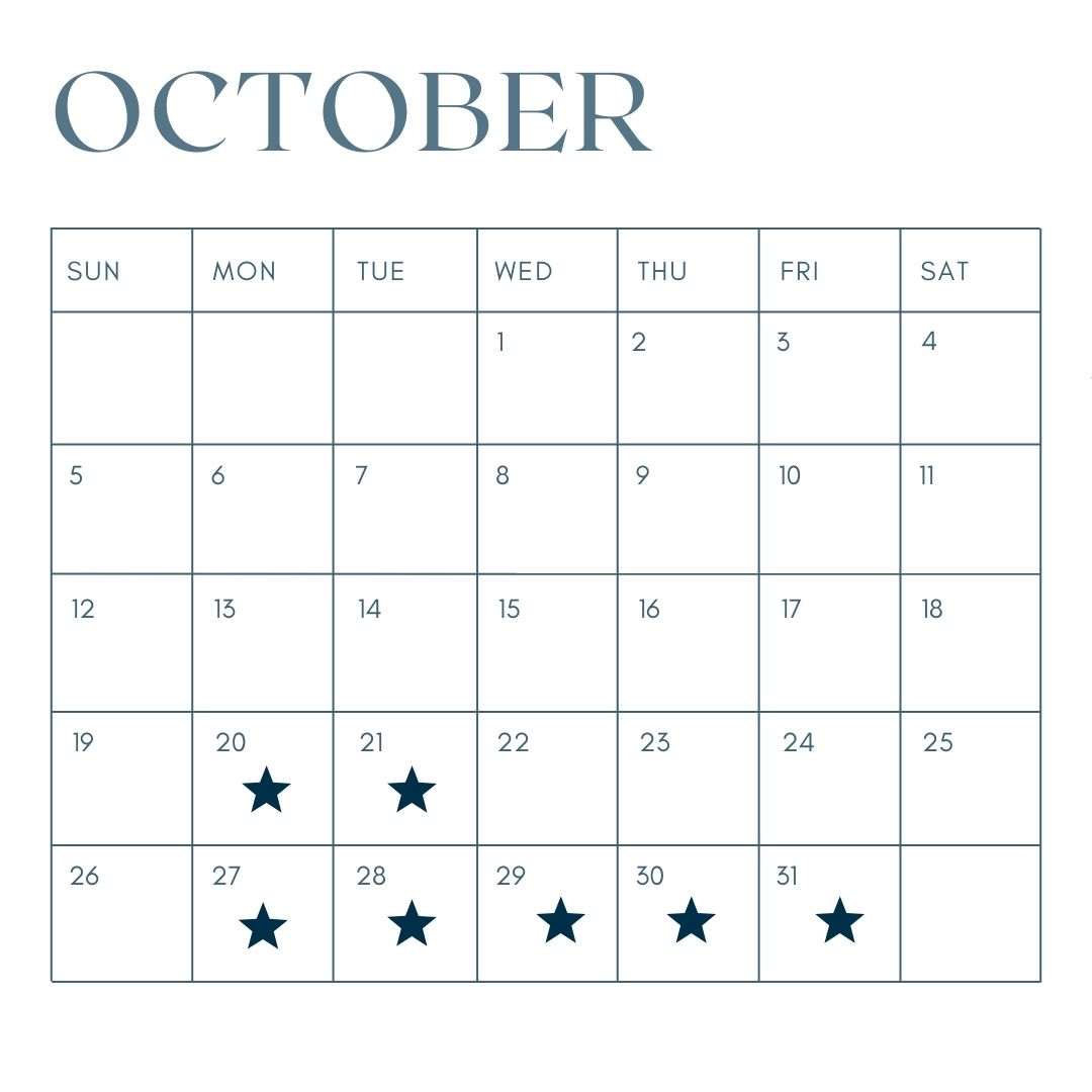 calendar view