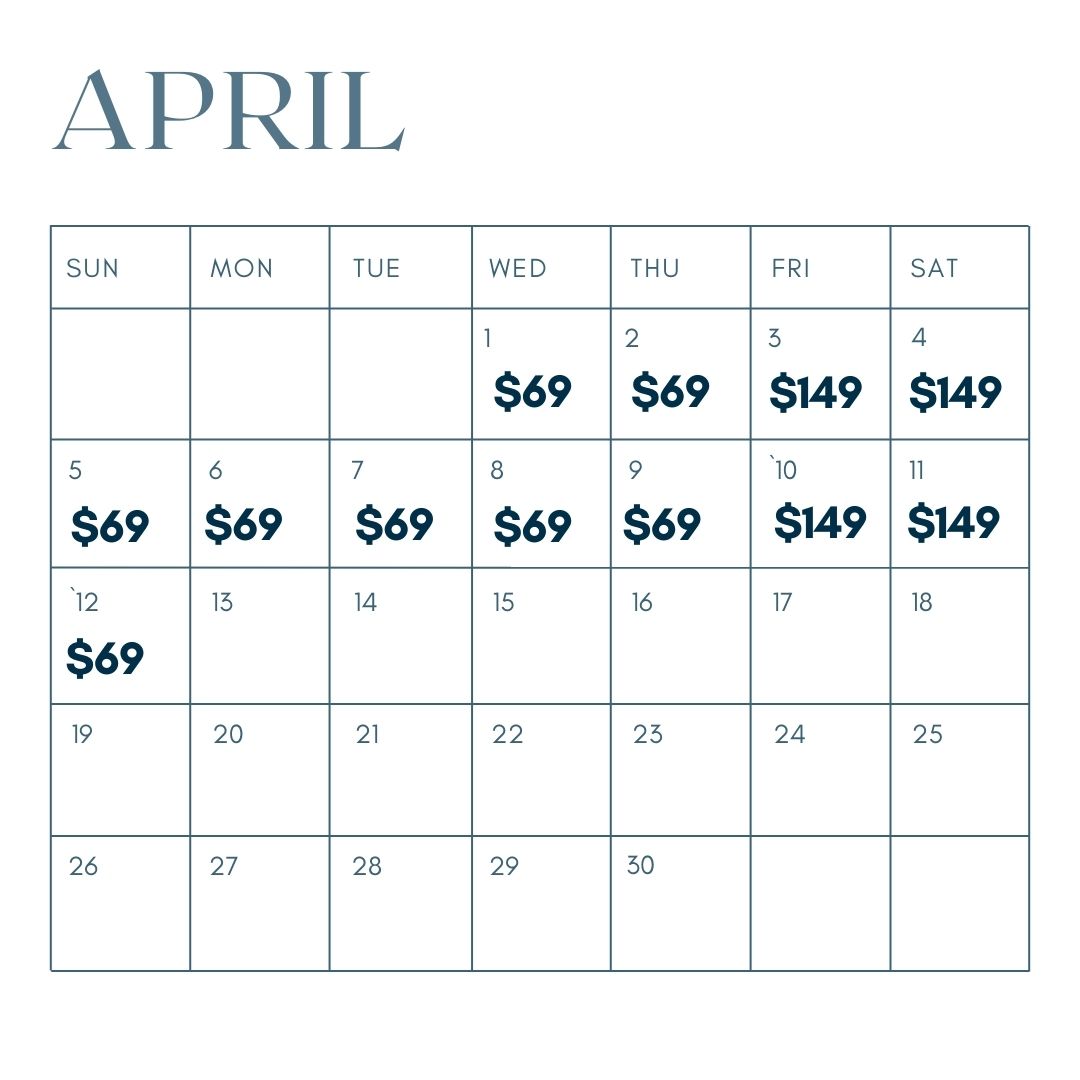 calendar view