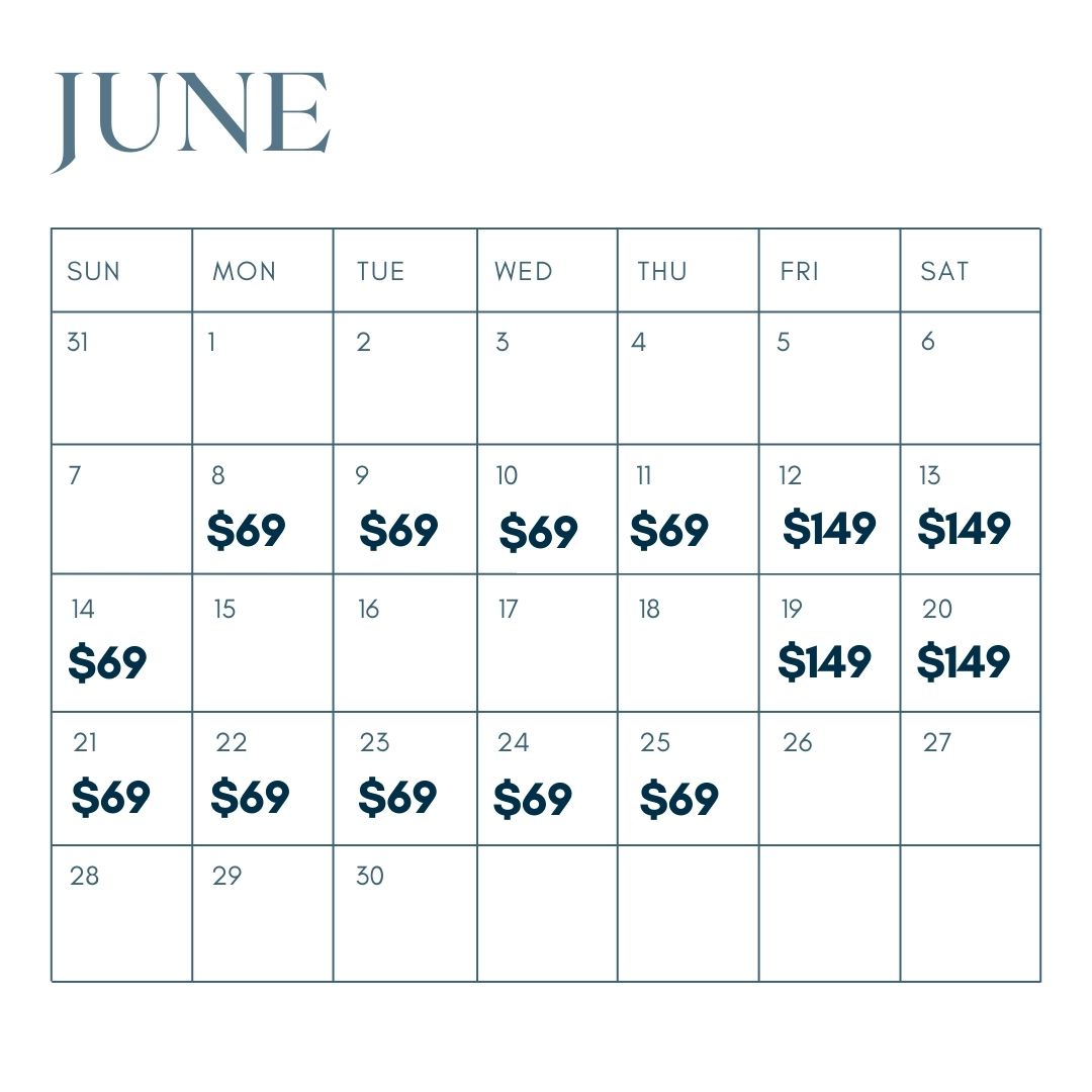 calendar view