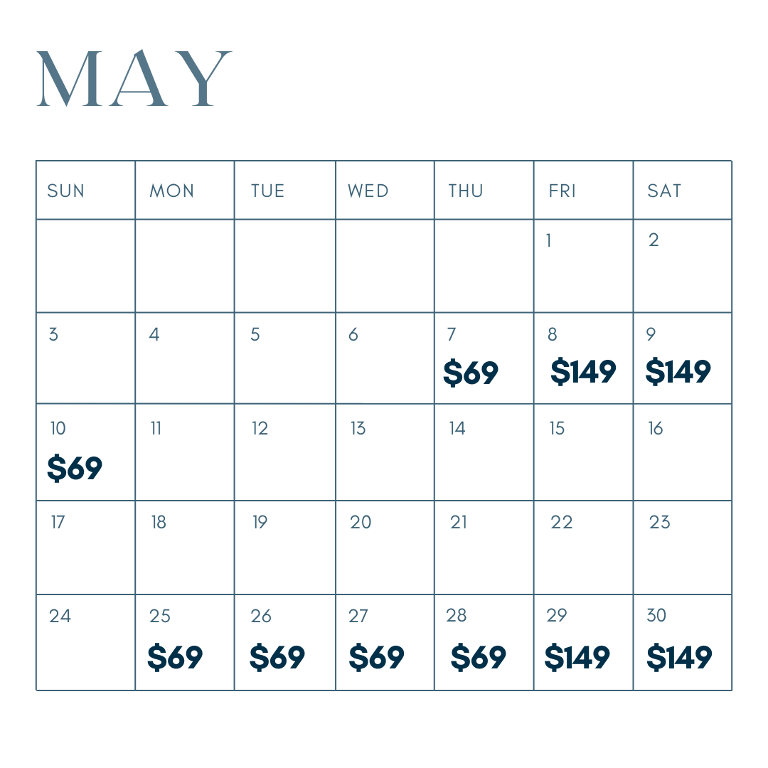 calendar view