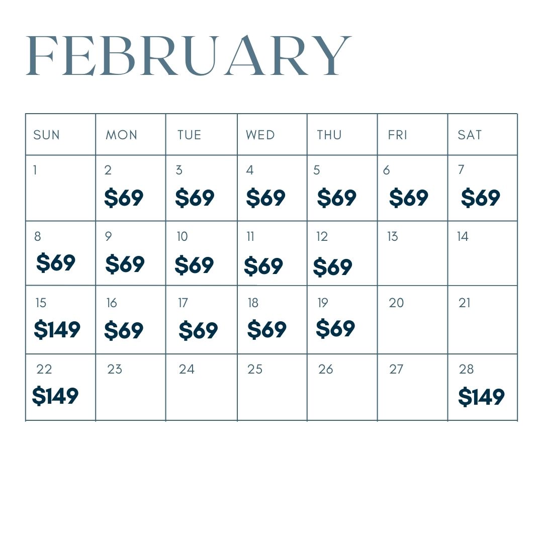 calendar view