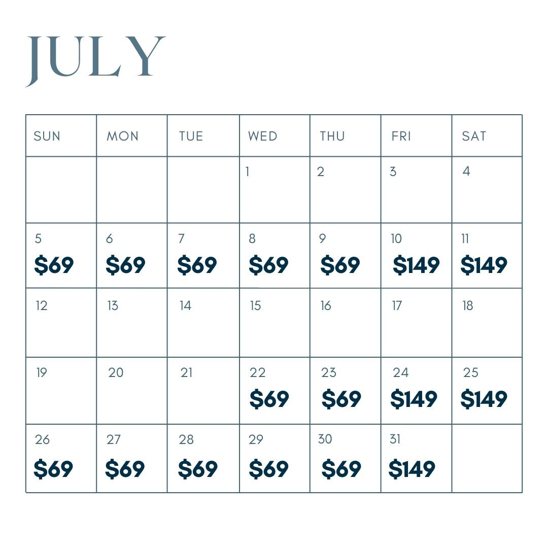 calendar view