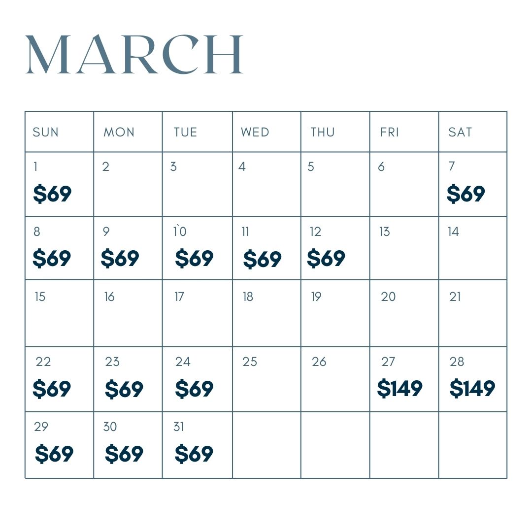 calendar view