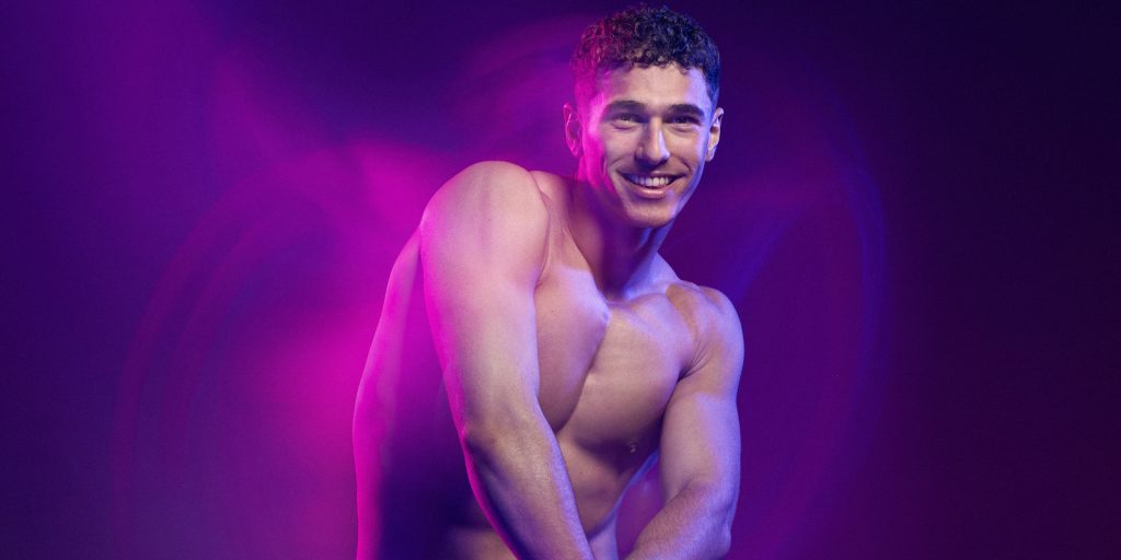 a picture of a MAGIC MIKE LIVE dancer