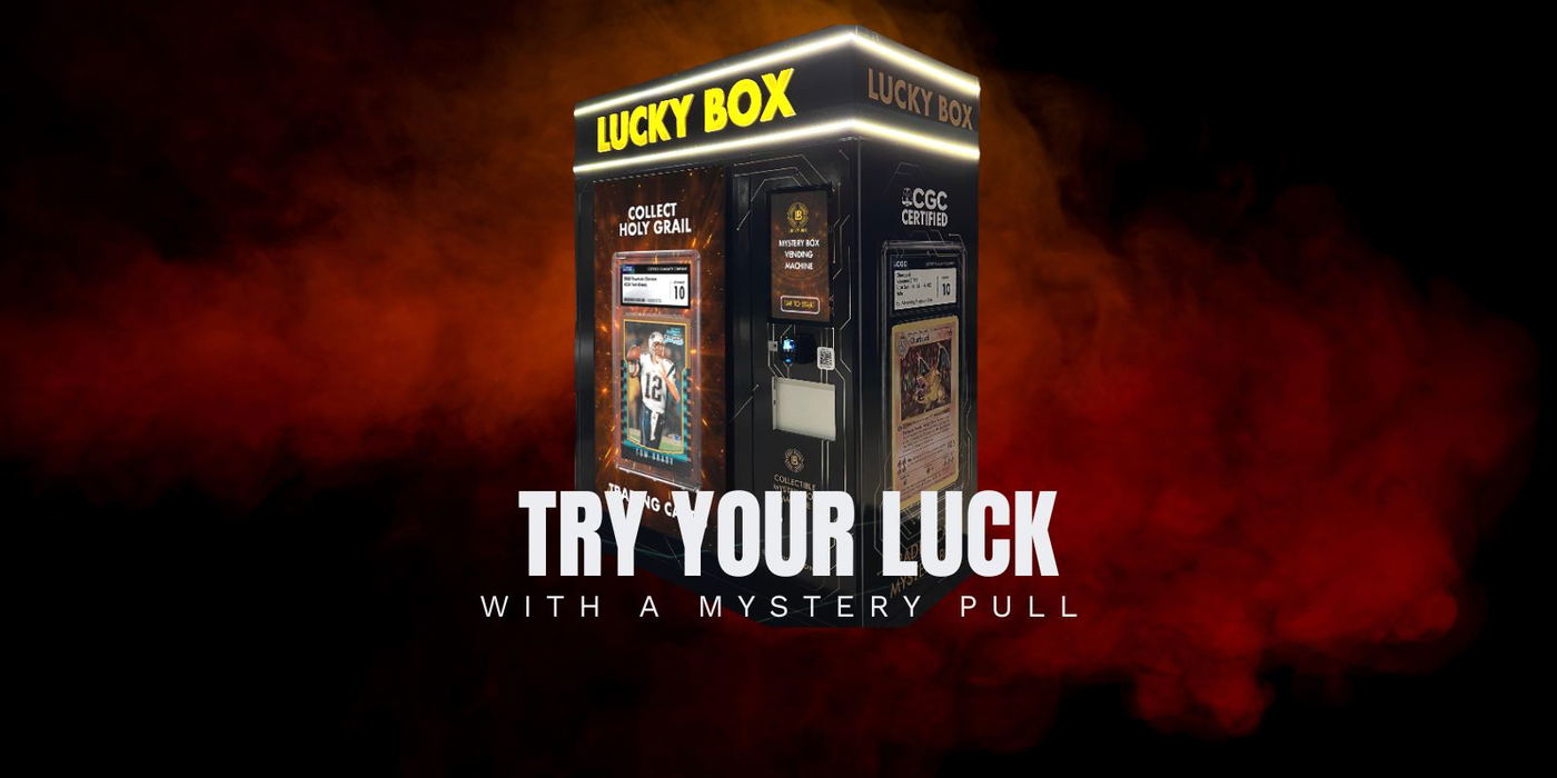 Lucky Box Collectibles Machine — SAHARA Las Vegas