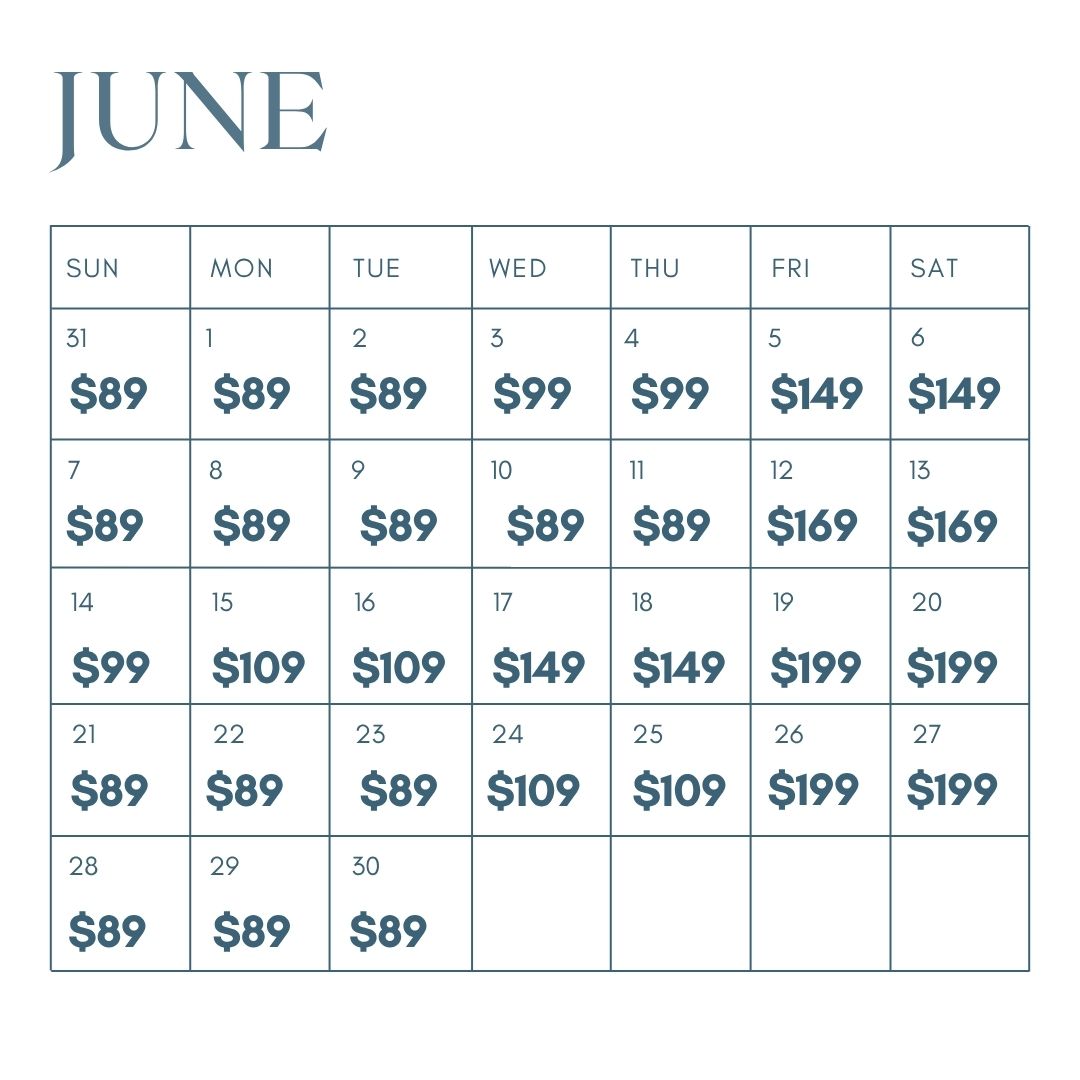 Calendar View June
