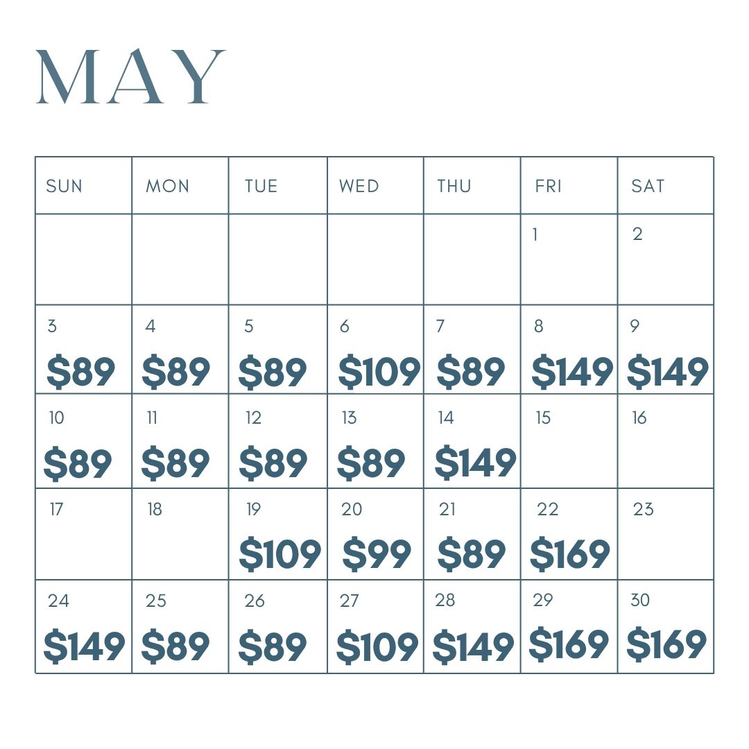 Calendar View May