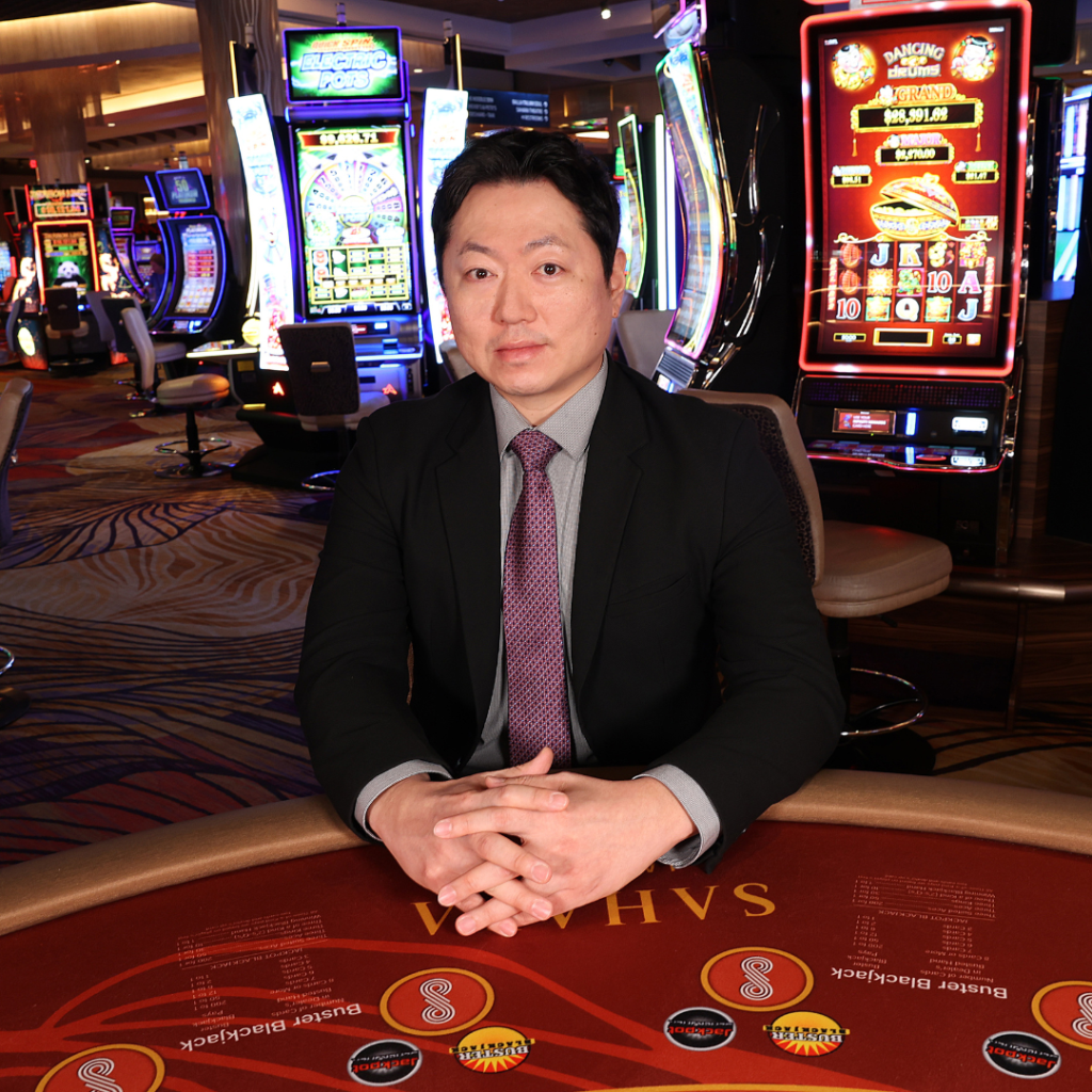 picture of Ryan Kim the casino host