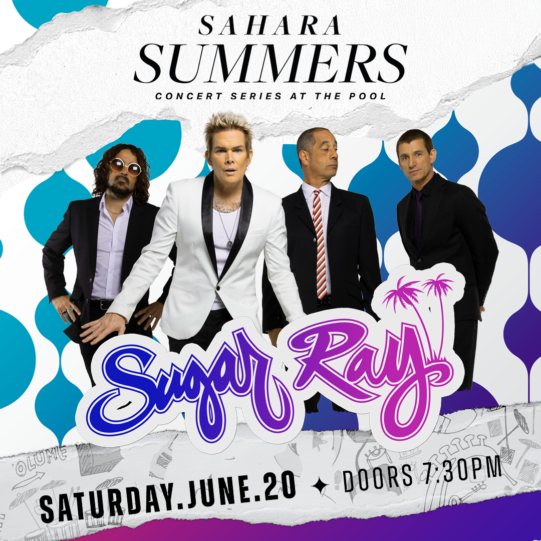 Sugar Ray creative