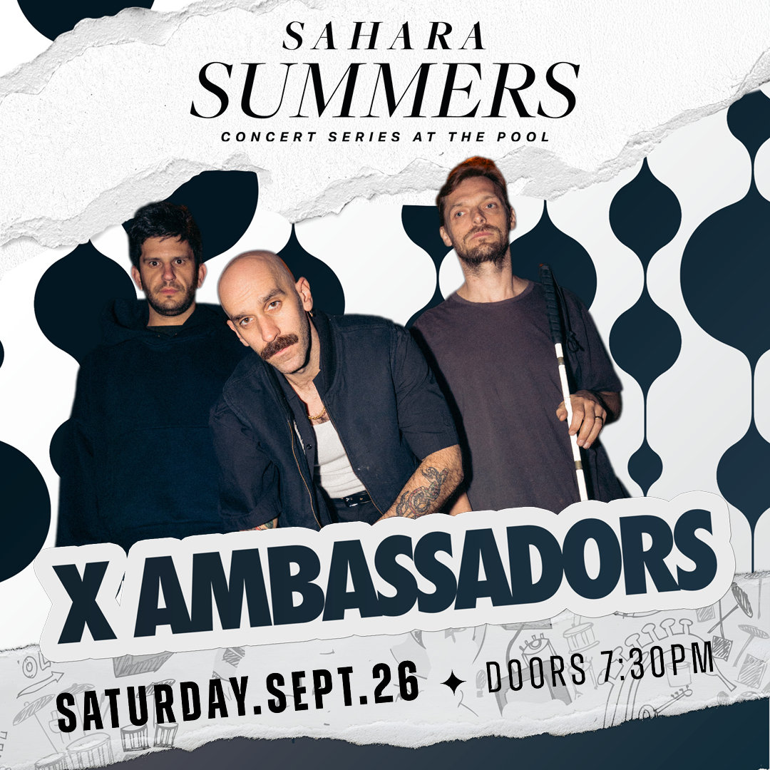 X Ambassadors creative