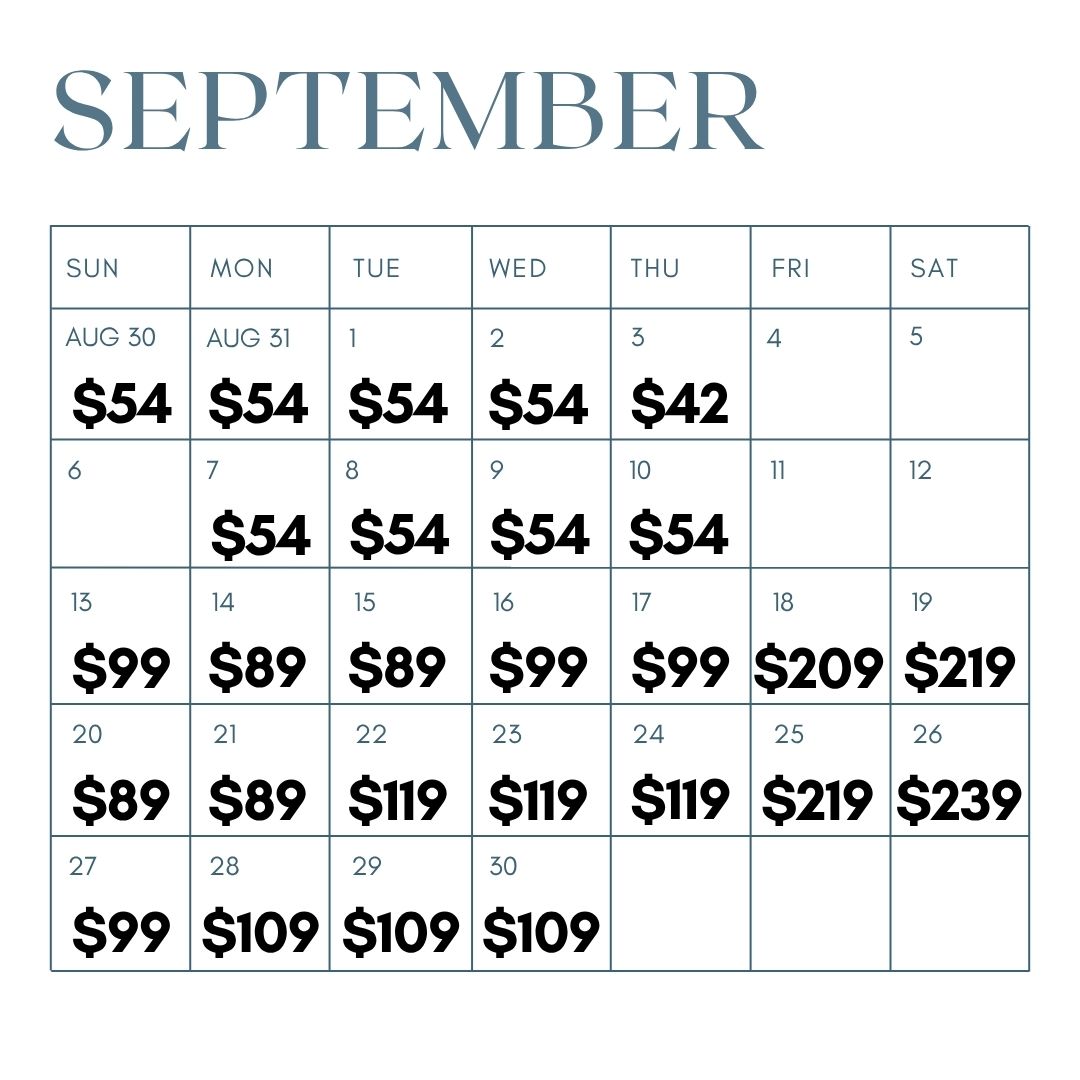 September Calendar