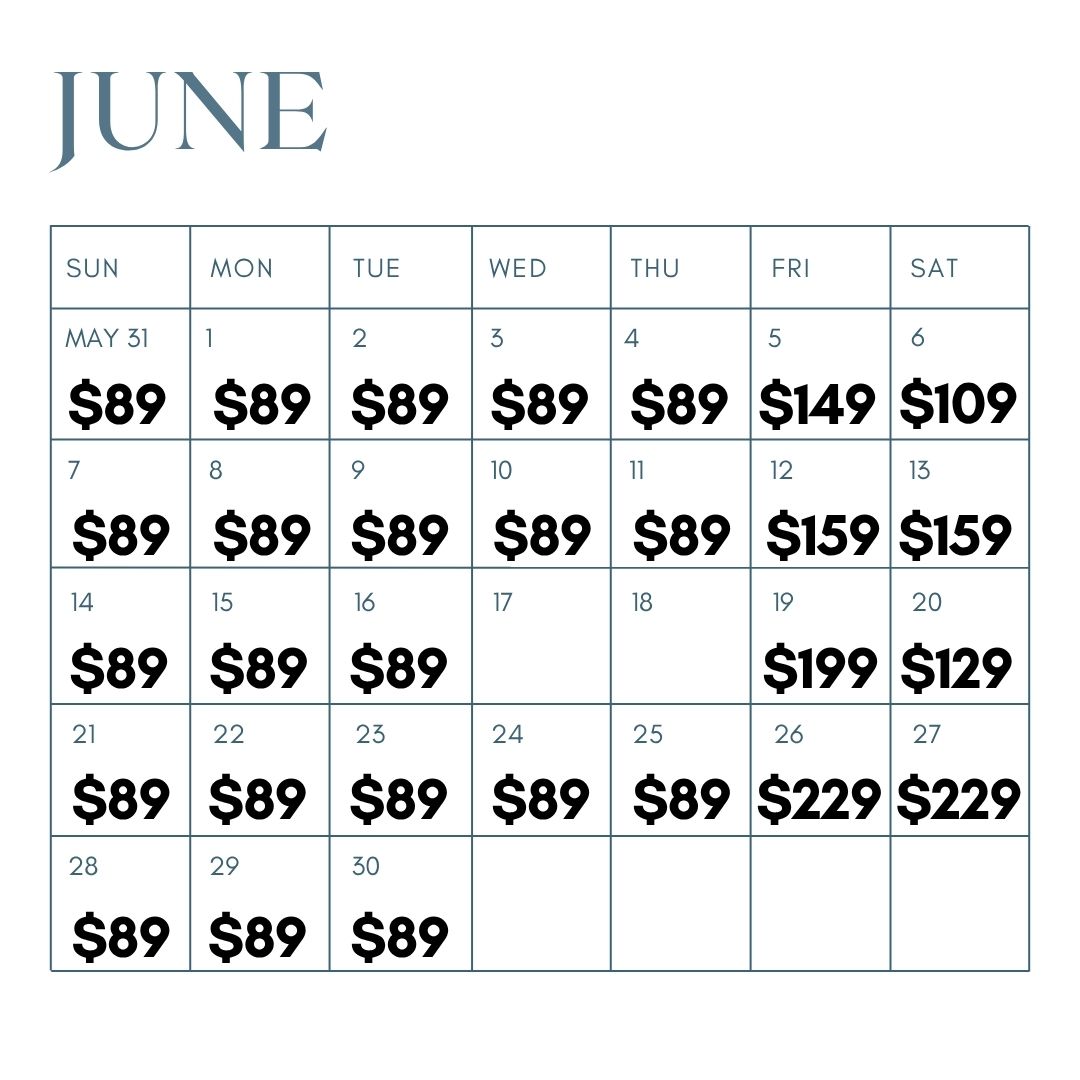 Calendar View June