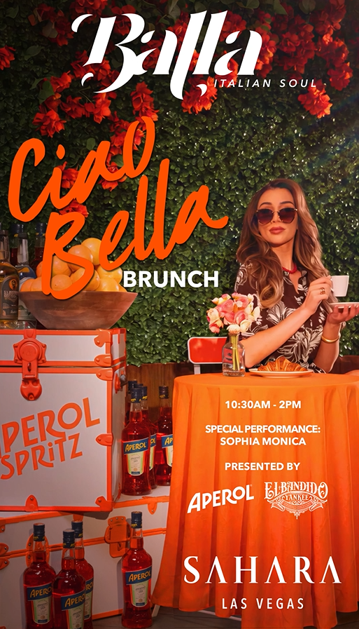 Ciào Bella Brunch at Balla Italian Soul