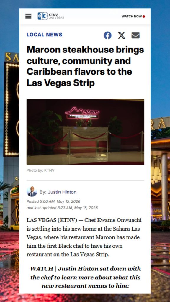 KTNV Maroon article