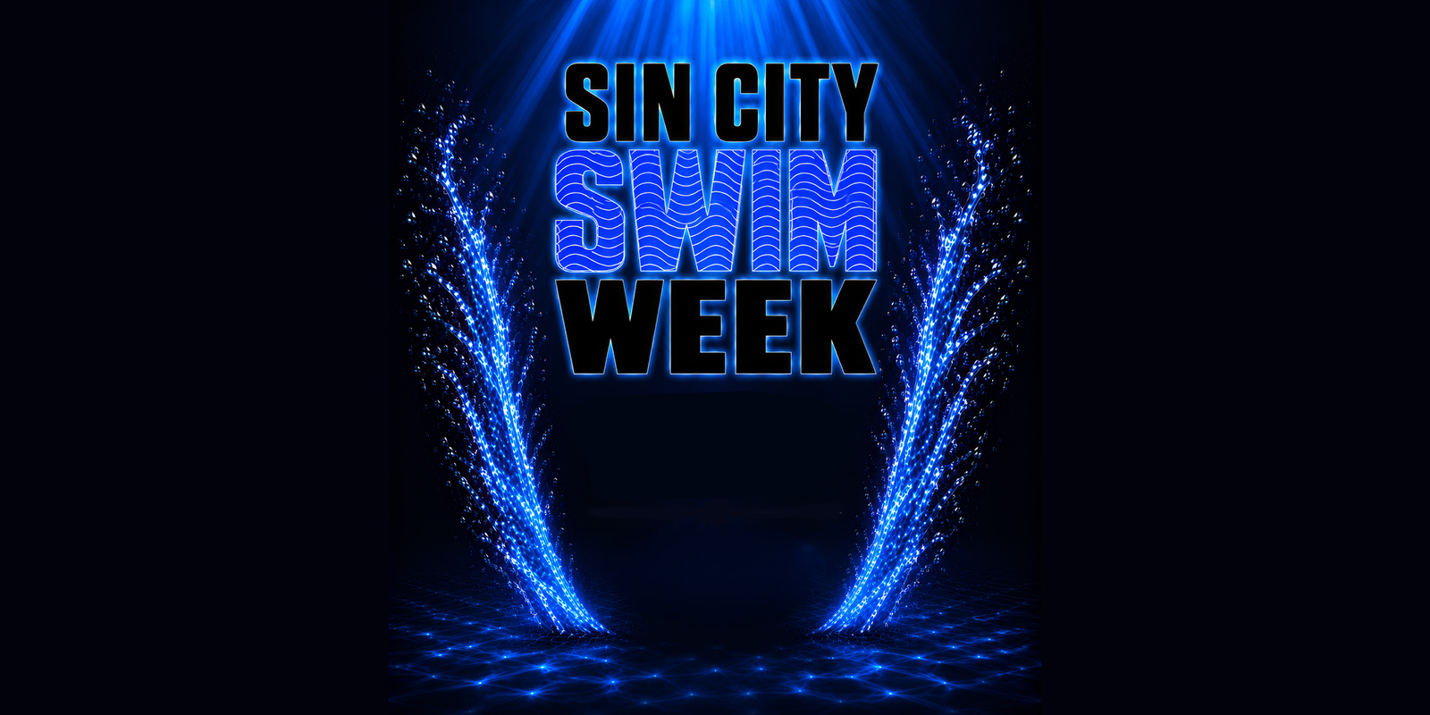 Sin City Swim Week creative