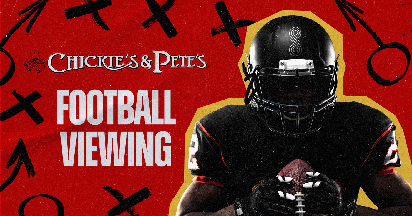 Chickie's & Pete's football