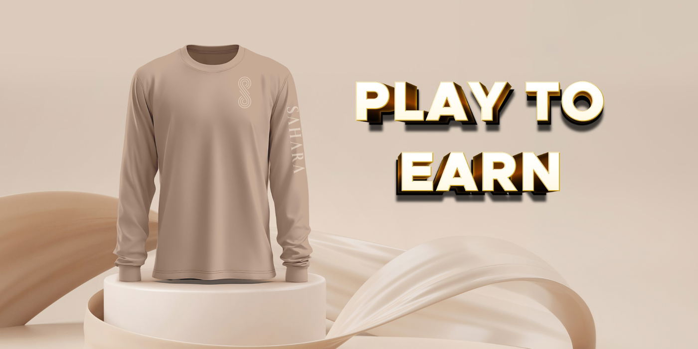 Play to earn long sleeve