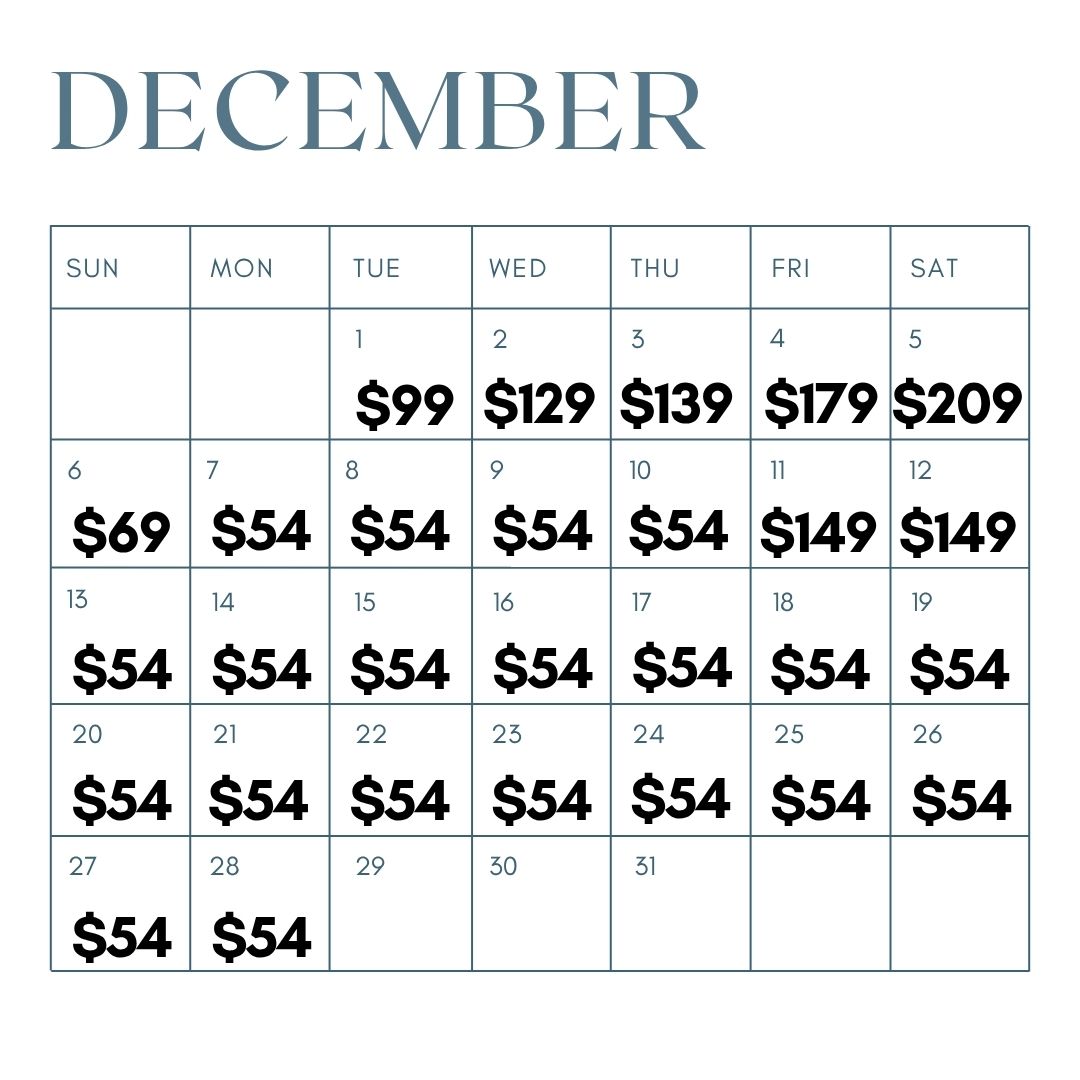 December Calendar