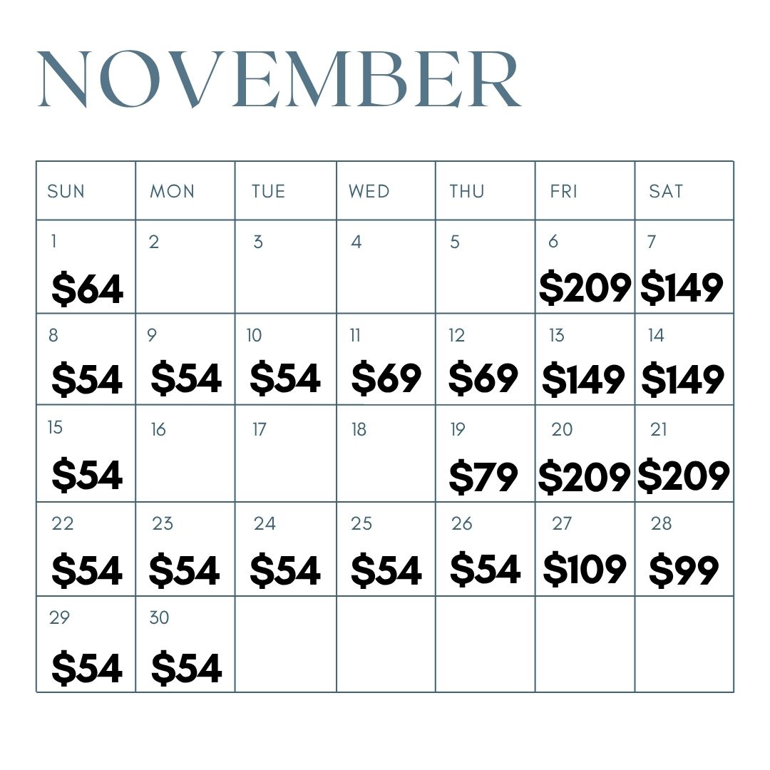November Calendar
