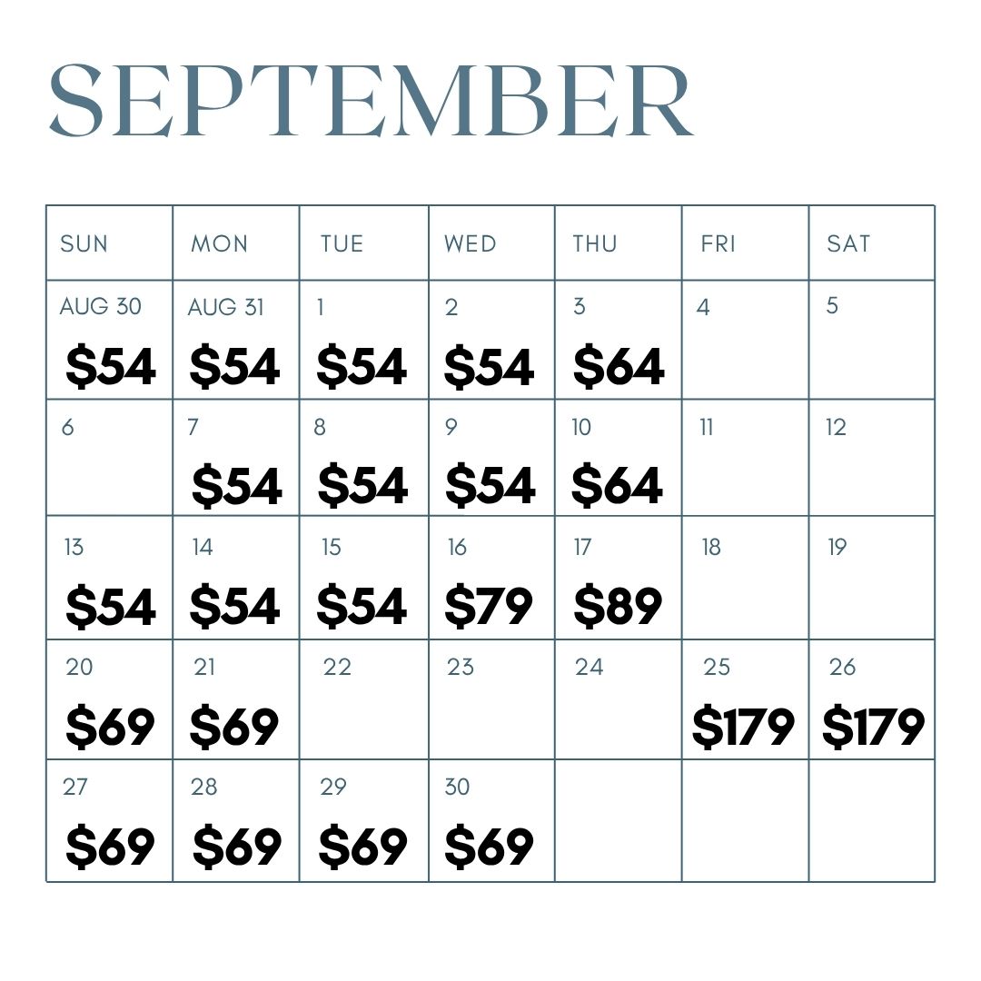 September Calendar