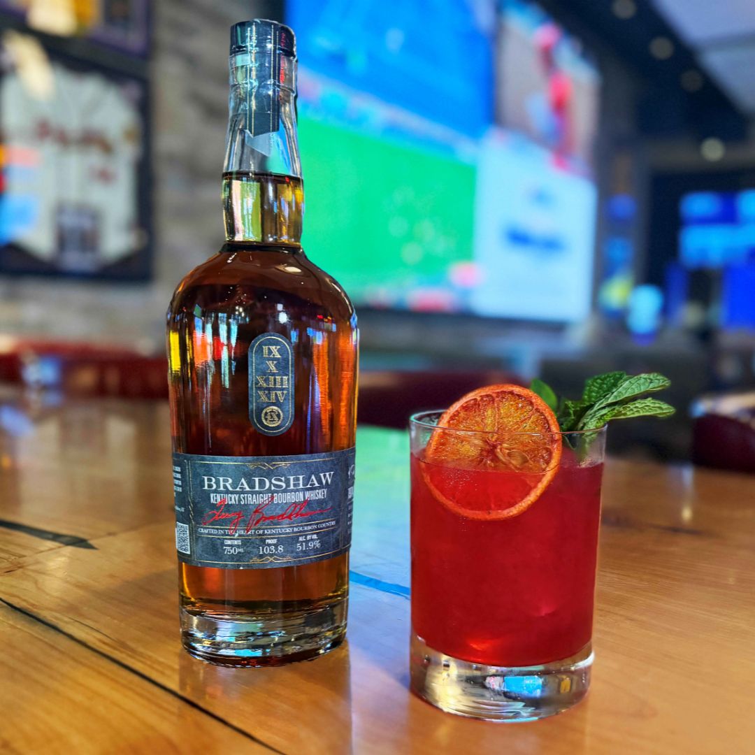 Bradshaw Bourbon Cocktail