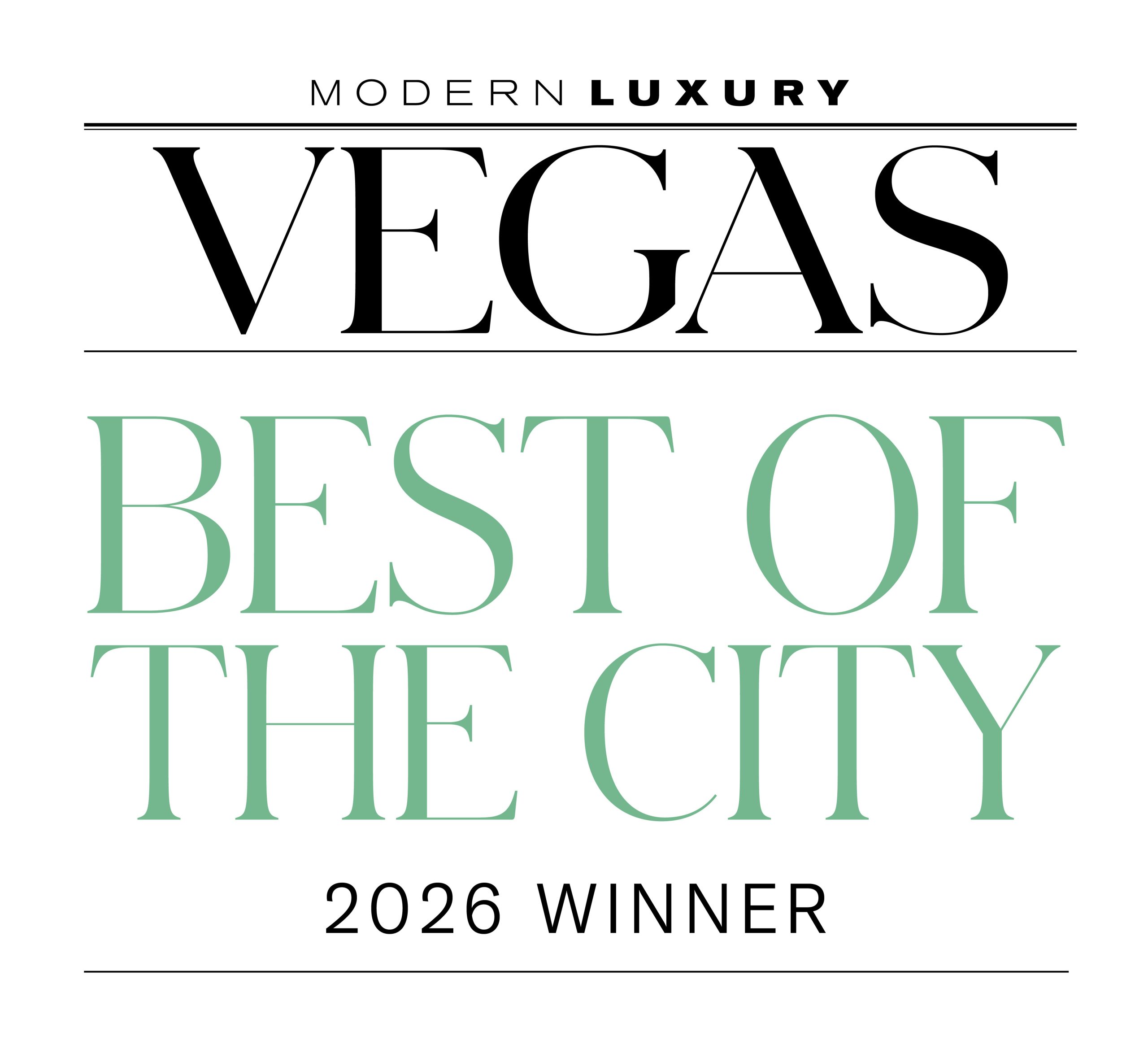 Best of the city award