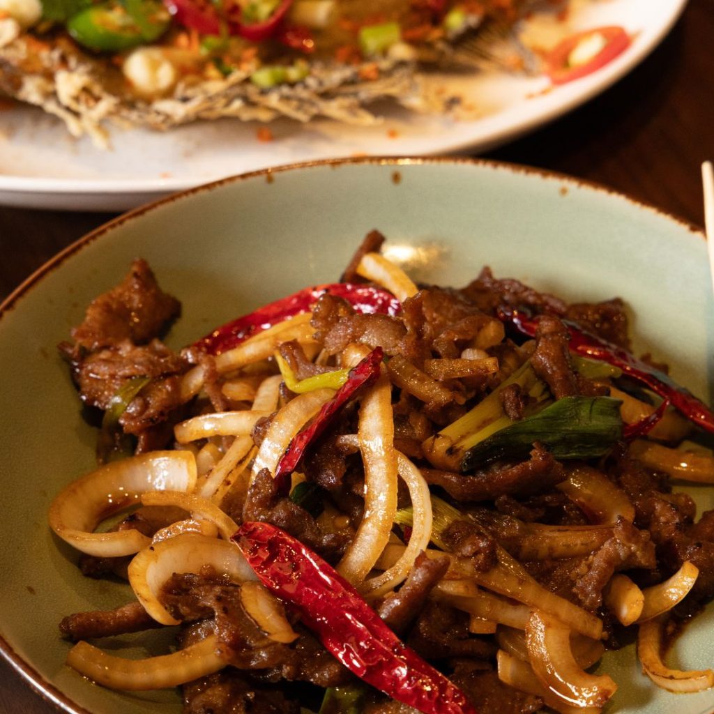 picture of food at The Noodle Den