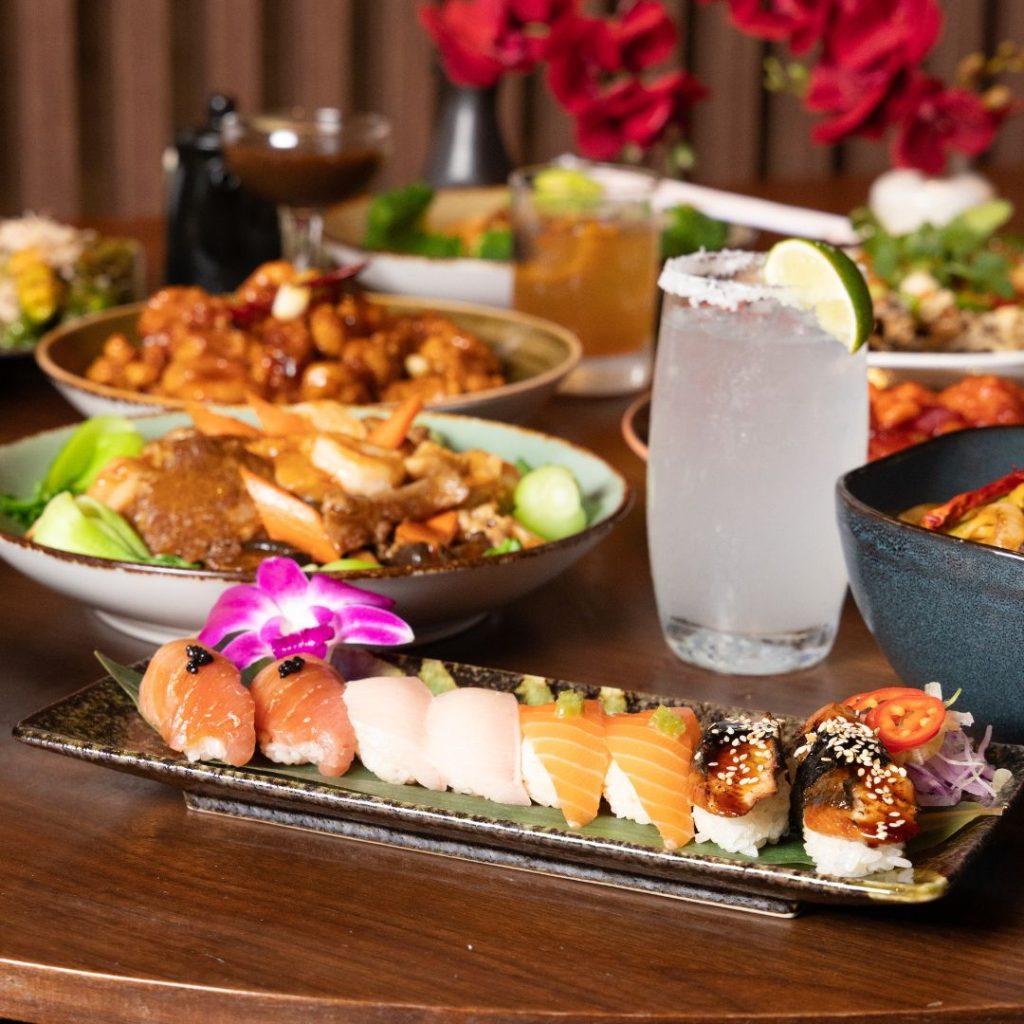 picture of food at The Noodle Den