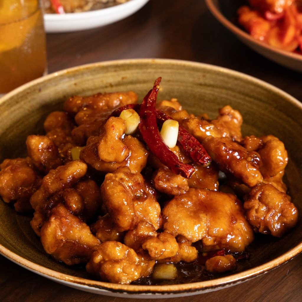 picture of food at The Noodle Den