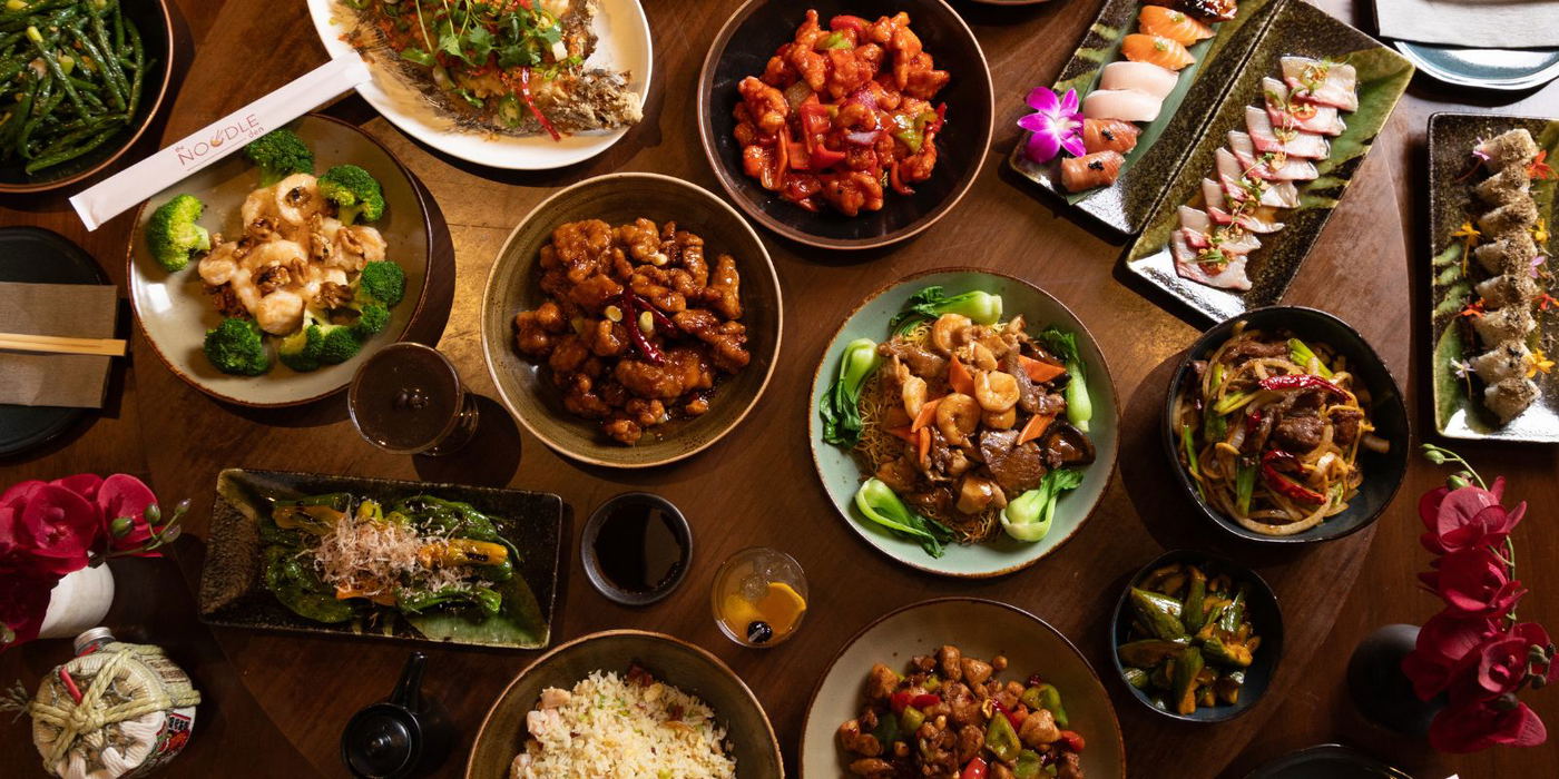 picture of food at The Noodle Den