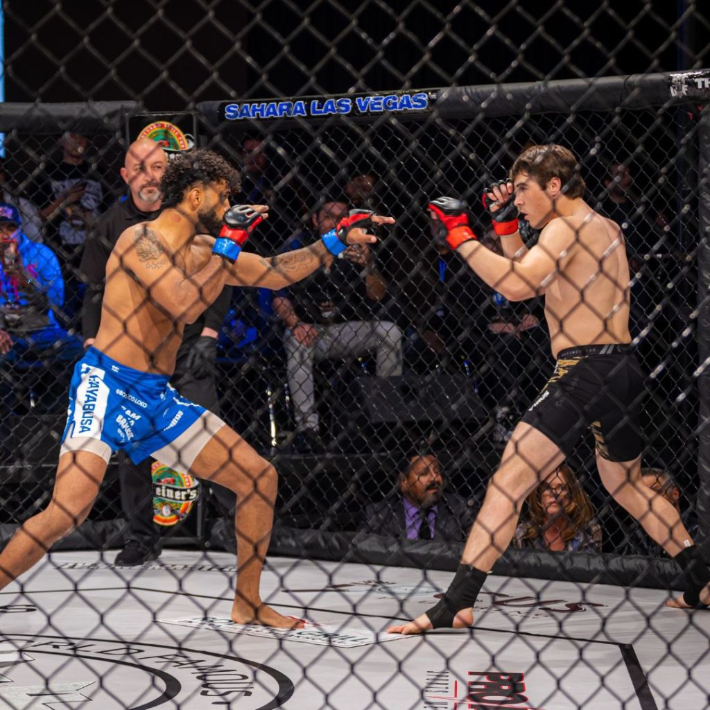 Tuff-N-Uff picture of fighters