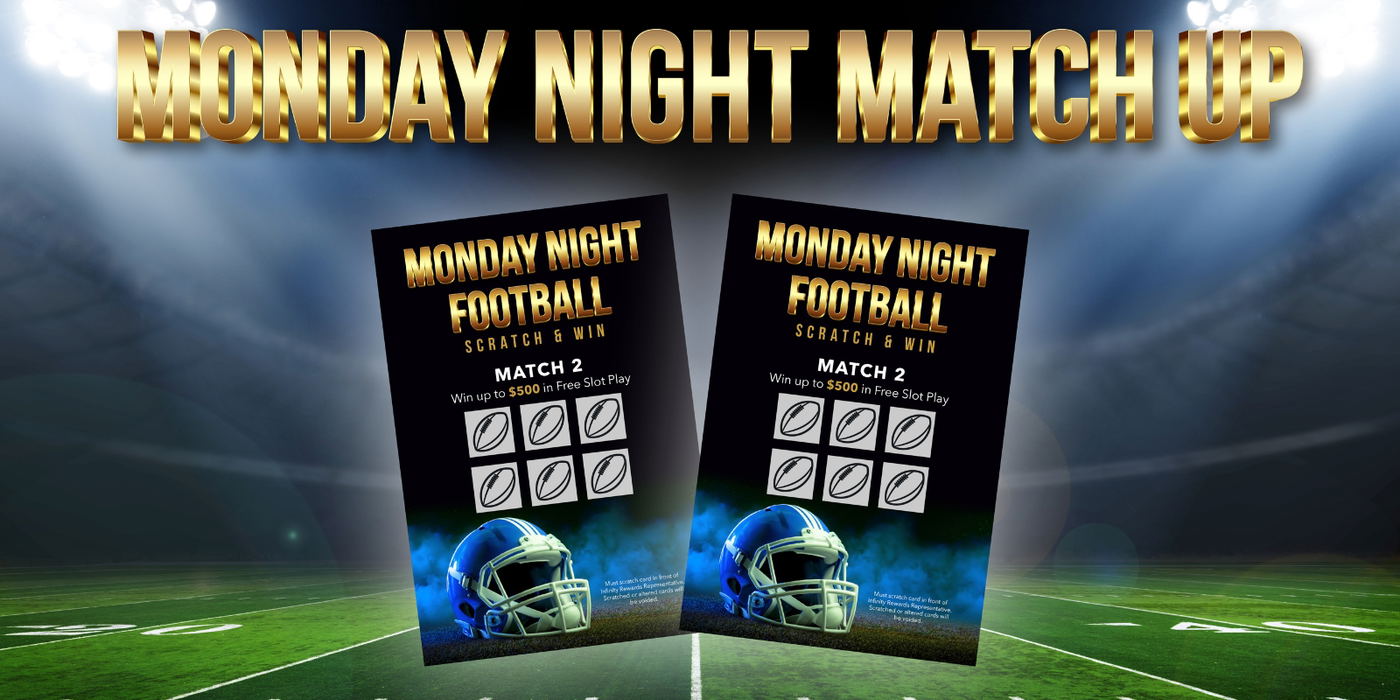 Monday night match up scratchers