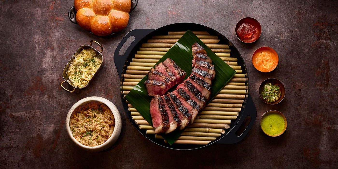 Steak from Maroon