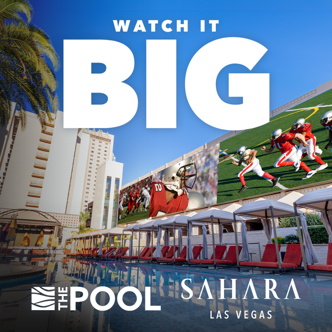 Watch it Big the Pool