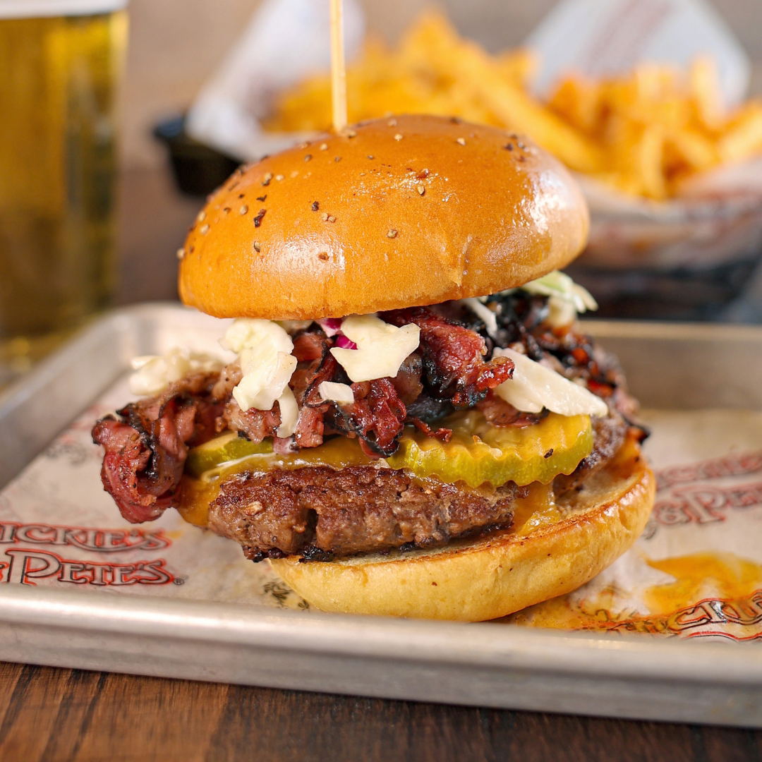 burger of the month