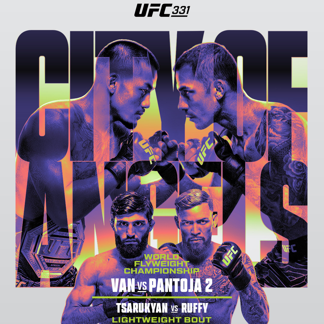 UFC 331 creative