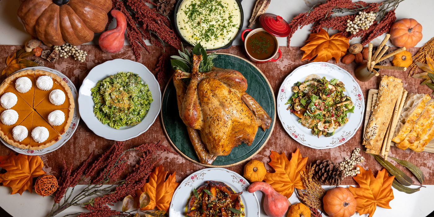 thanksgiving picture of food