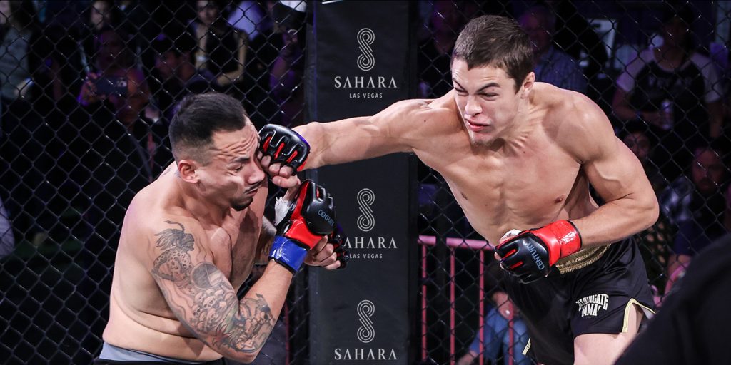 Tuff N Uff creative showing the fighters