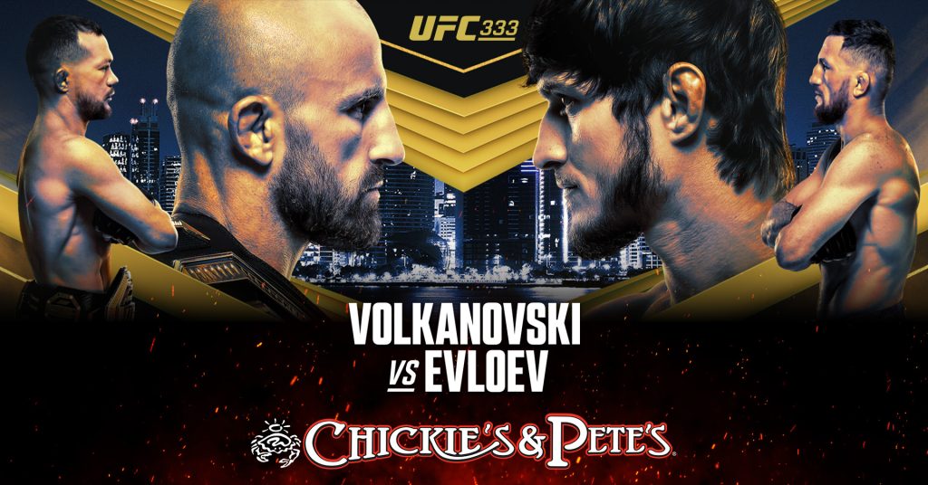 ufc 333 creative showing fighters