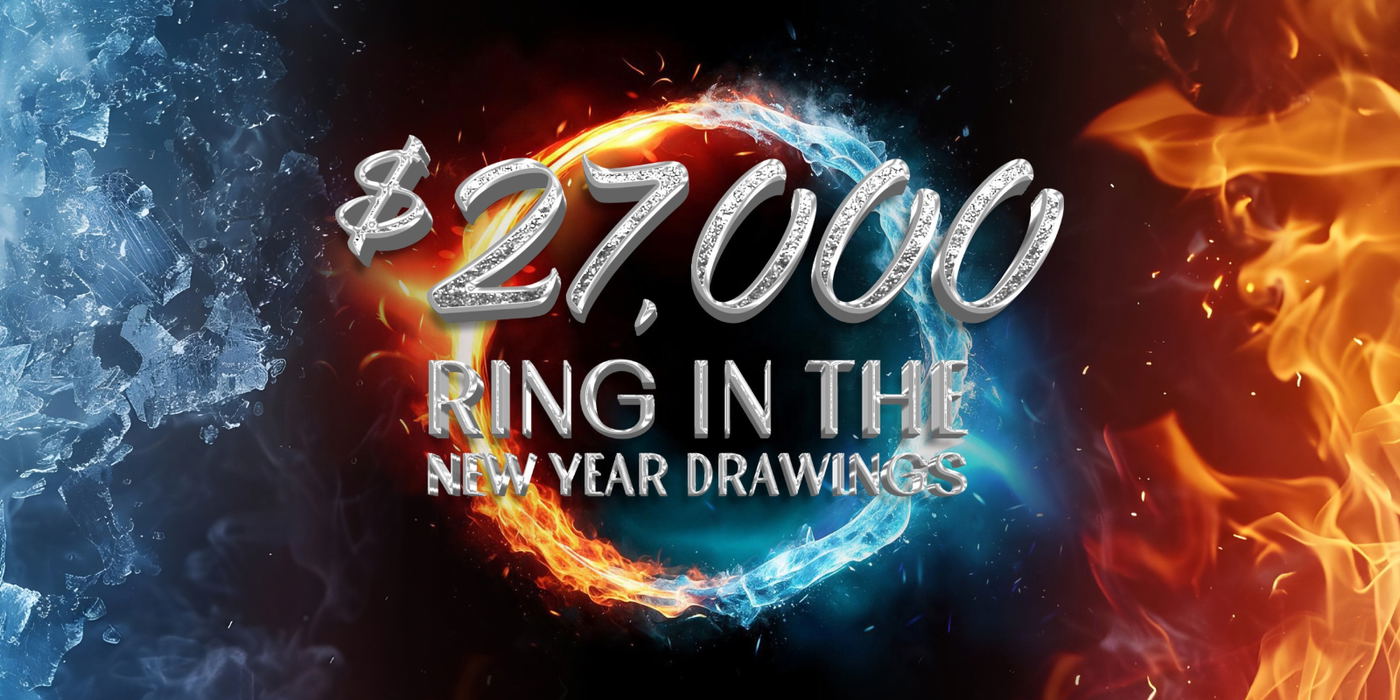 Ring in the new year creative