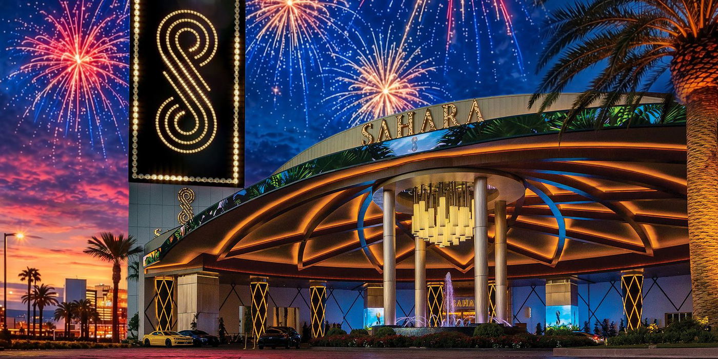 SAHARA NYE creative for New Year's Eve